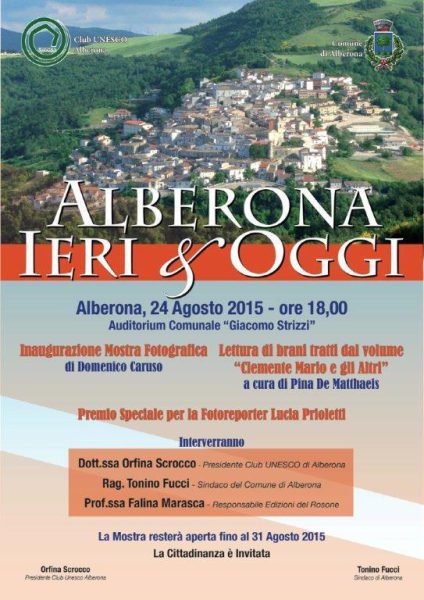 Alberona Ieri e Oggi, 300 scatti raccontano 100 anni di storia