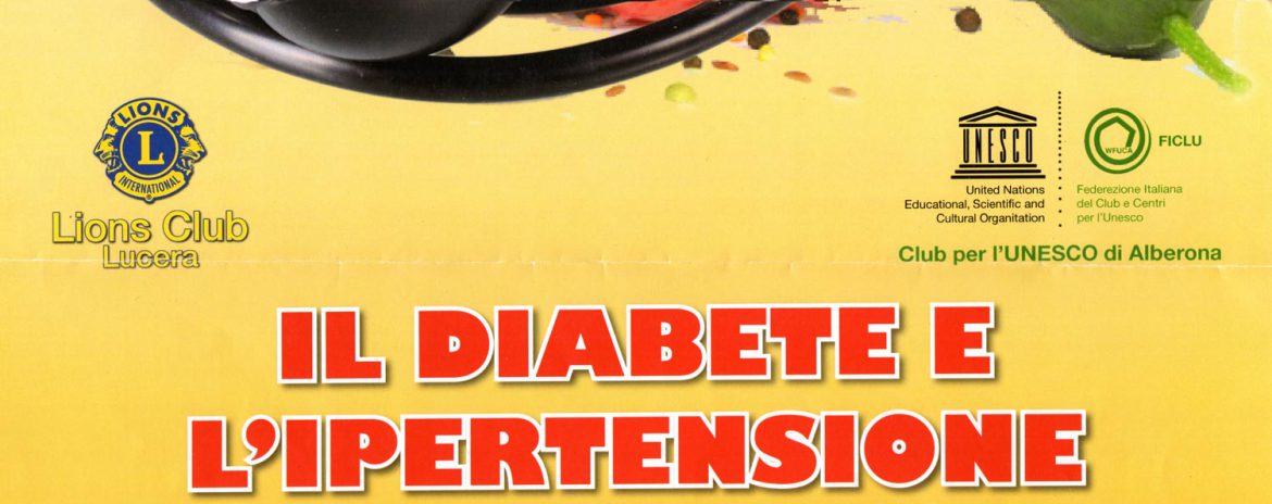 Il diabete e l'ipertensione