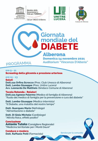 Giornata Mondiale del Diabete