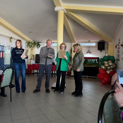 Festa di Auguri di Natale 2025 del Club UNESCO Alberona