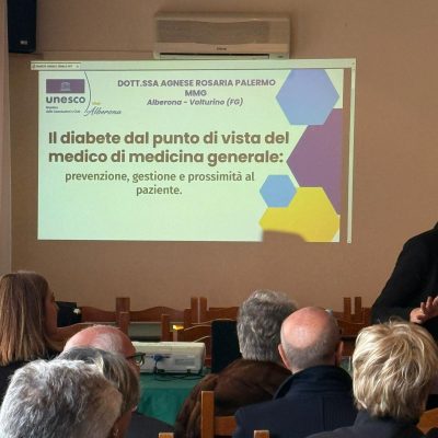 Giornata Mondiale del Diabete ad Alberona: prevenzione e salute al centro