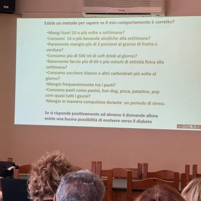 Giornata Mondiale del Diabete ad Alberona: prevenzione e salute al centro