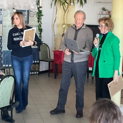 Festa di Auguri di Natale 2025 del Club UNESCO Alberona