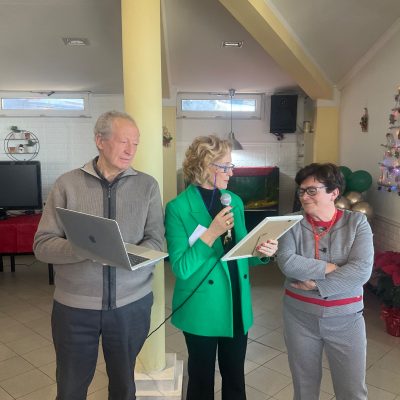 Festa di Auguri di Natale 2025 del Club UNESCO Alberona