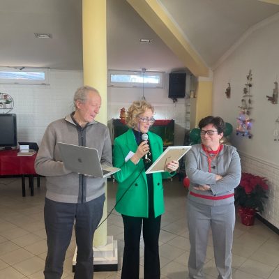 Festa di Auguri di Natale 2025 del Club UNESCO Alberona