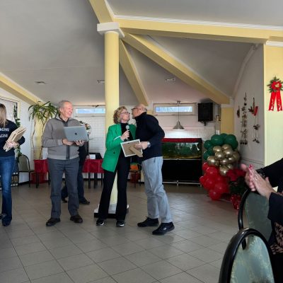 Festa di Auguri di Natale 2025 del Club UNESCO Alberona